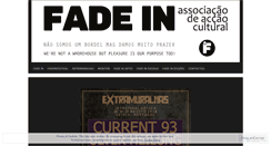 Desktop Screenshot of fadeinaacultural.com